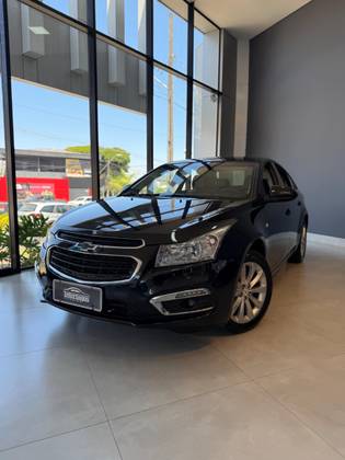 CHEVROLET CRUZE 1.8 LT 16V FLEX 4P AUTOMÁTICO